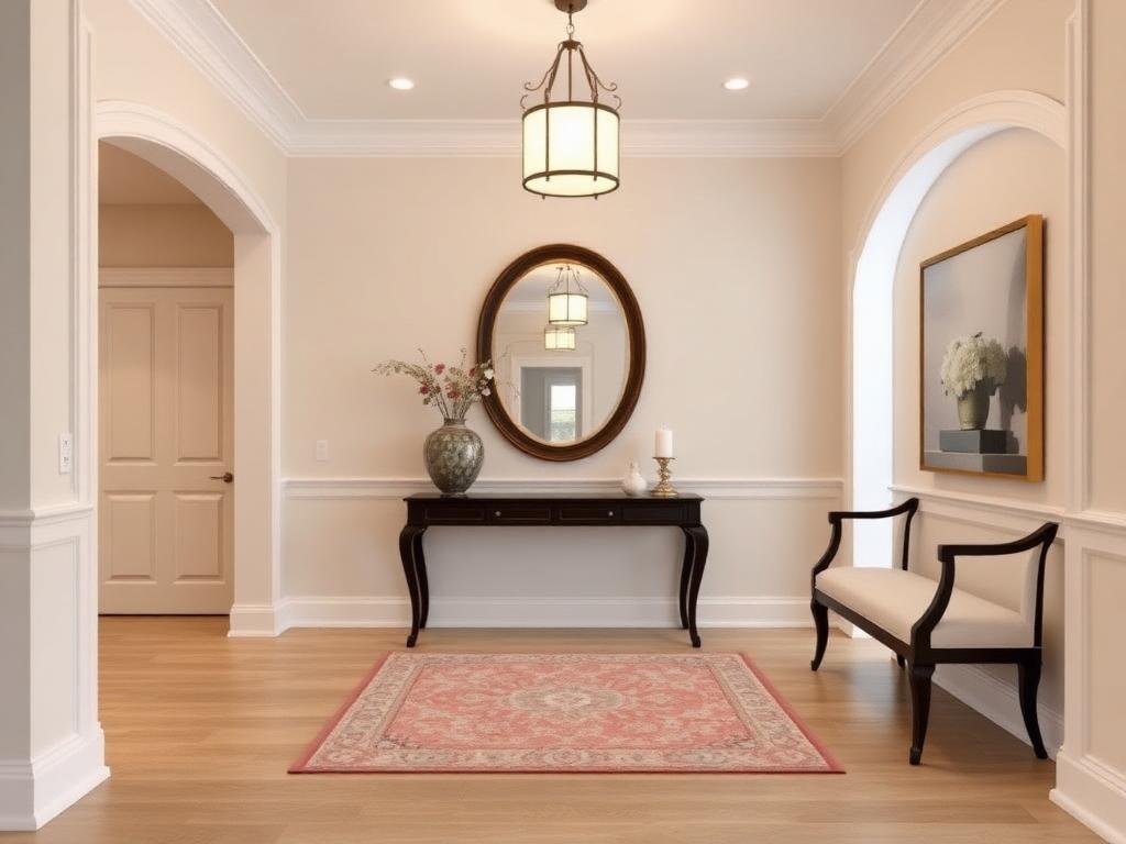 Entryway Foyer virtual staging