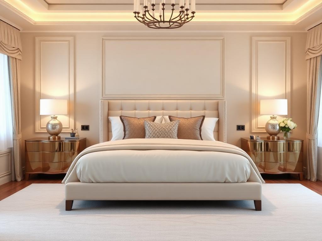Master Bedroom virtual staging