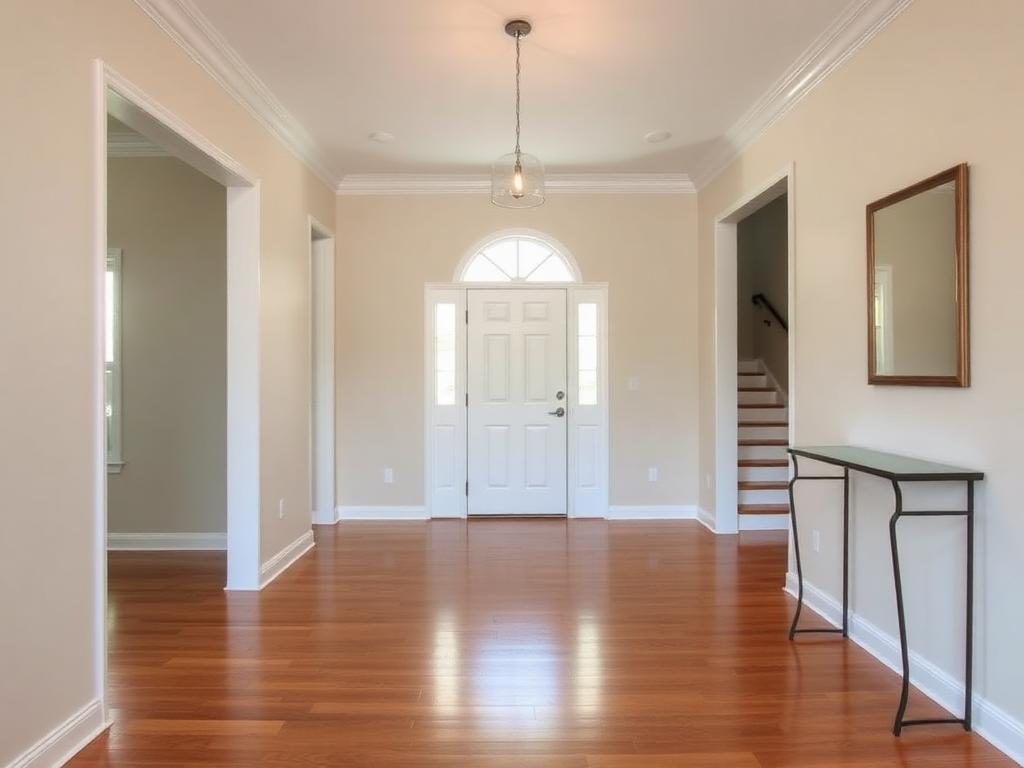 Entryway Foyer virtual staging