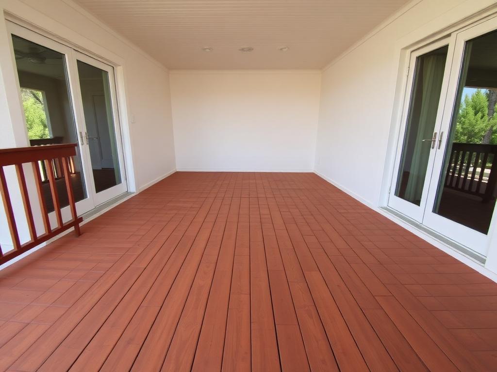 Outdoor Patio virtual staging