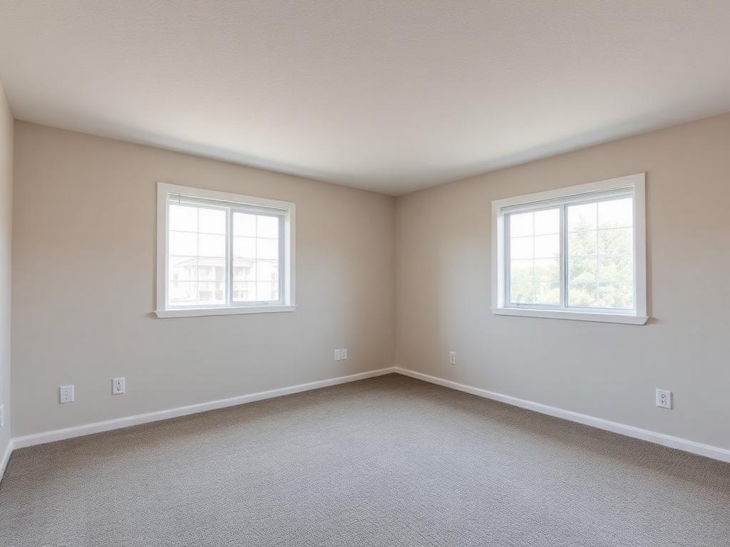 Guest Bedroom virtual staging