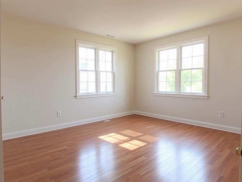 Bedroom virtual staging