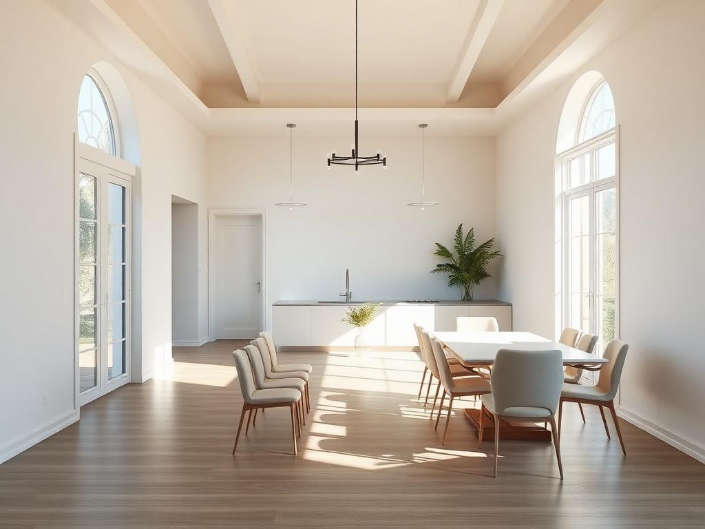 Dining Area virtual staging