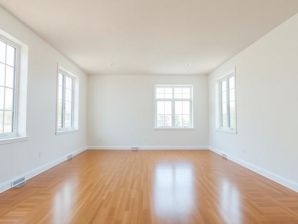 Modern Living Room virtual staging