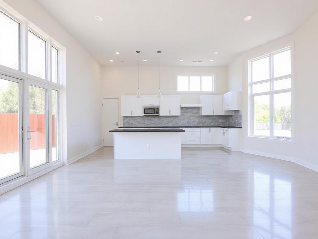 Kitchen & Dining virtual staging