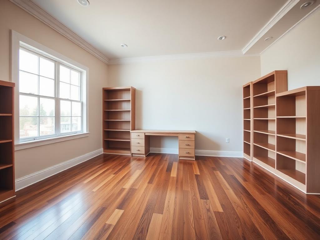 Home Office virtual staging