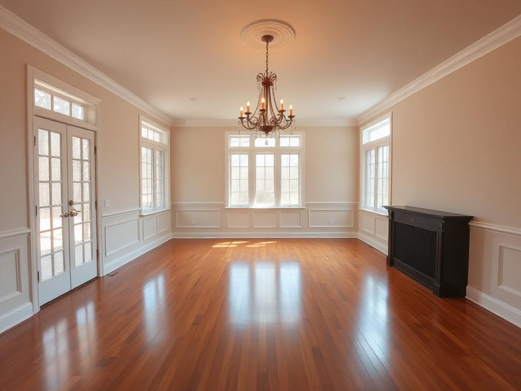 Formal Dining Room virtual staging